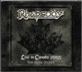 Live In Canada 2005-Ltd E [Audio CD] RHAPSODY