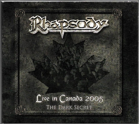 Live In Canada 2005-Ltd E [Audio CD] RHAPSODY