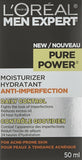 L'Oreal Paris Men Expert Pure Power Moisturizer, 50-Milliliter