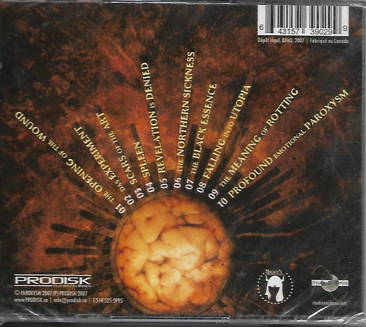 Scars Of The Art [Audio CD] Paroxysm