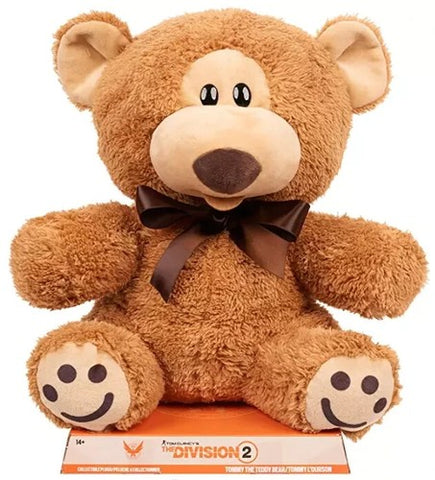 Division Tommy The Teddy Bear 12" Plush