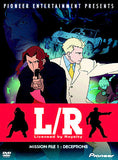 L/R (Licensed by Royalty) Mission Files: V.1 Deceptions + box (Limited Edition) [DVD]
