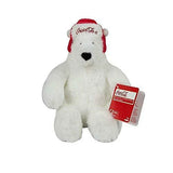 Plush Coca-Cola Polar Bear 6"