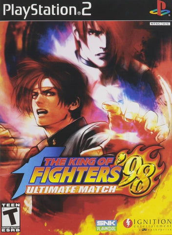 PS2 The King Fighters Ultimate Match 98 T784