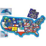 A BROADER VIEW THE USA JIGSAW PUZZLE (500 PCS)