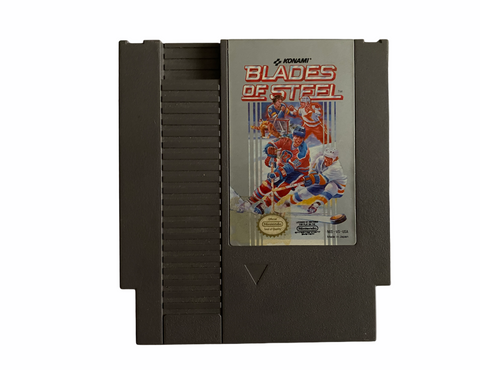 Nintendo Nes Blades Of Steel Video Game T1138