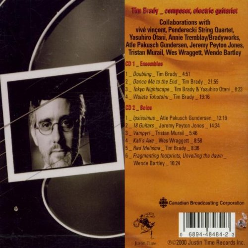 10 Collaborations [Audio CD] Tim Brady