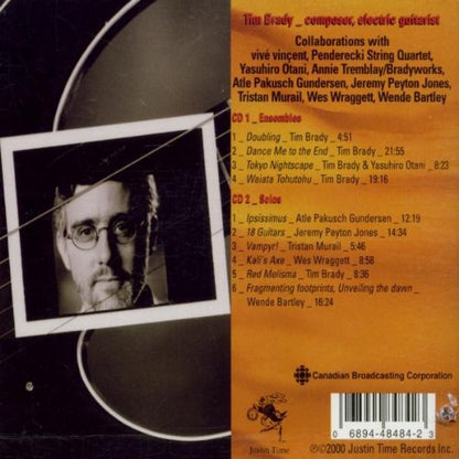 10 Collaborations [Audio CD] Tim Brady