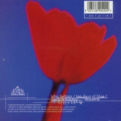 10 Days of Blue [Audio CD] Beltran, John