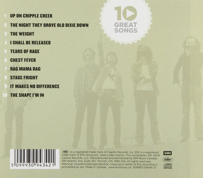 10 Great Songs [Audio CD] Band, The