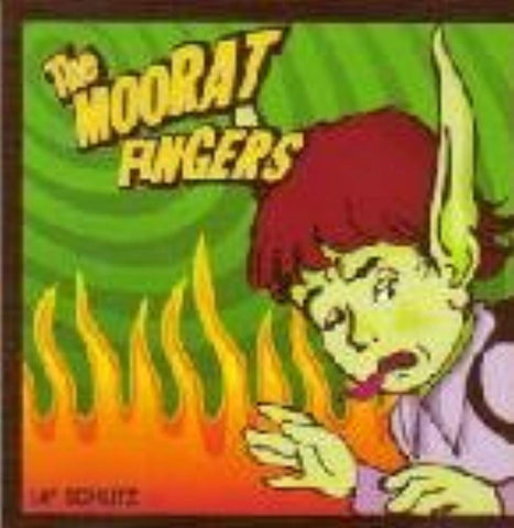 10" Schlitz [Audio CD] Moorat Fingers