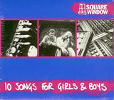10 Songs for Girls & Boys [Audio CD] Square Window