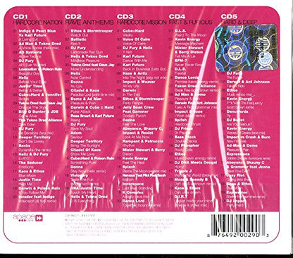 100 Anthems: Hardcore [Audio CD] 100 Anthems-Hardcore