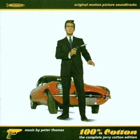 100% Cotton: the Complete Jerry Cotton Edition [Original Motion Picture Soundtrack] [Audio CD] Peter Thomas and Peter Jerry Cotton