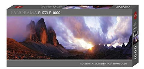 1000 Piece Heye 3 Peaks Panorama Puzzle