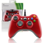 XBOX 360 WIRED CONTROLLER RED (PC COMPATIBLE) (GENERIC)