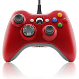 XBOX 360 WIRED CONTROLLER RED (PC COMPATIBLE) (GENERIC)