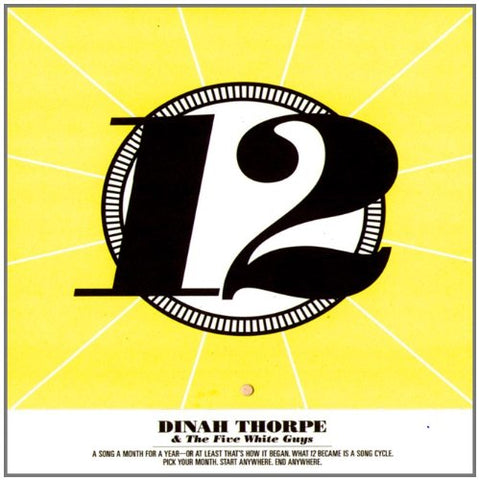 12 [Audio CD] [Audio CD] Dinah Thorpe & the Five White Guys