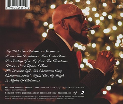 12 Nights Of Christmas [Audio CD] R. Kelly