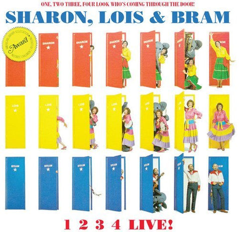 1234 Live! [Audio CD] Sharon, Lois & Bram