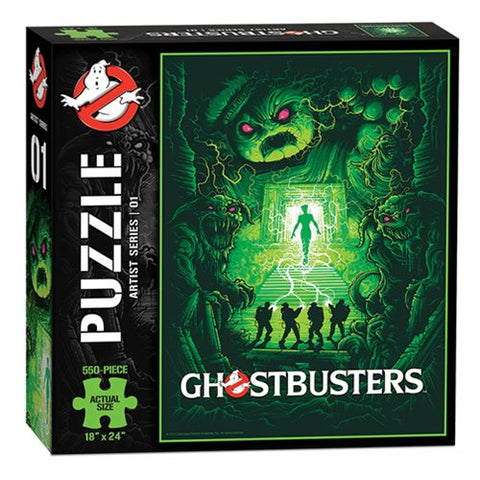 PUZZLE GHOSTBUSTERS (ARTIST SERIES 01) (550 PCS)