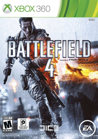 Battlefield 4 XBOX 360