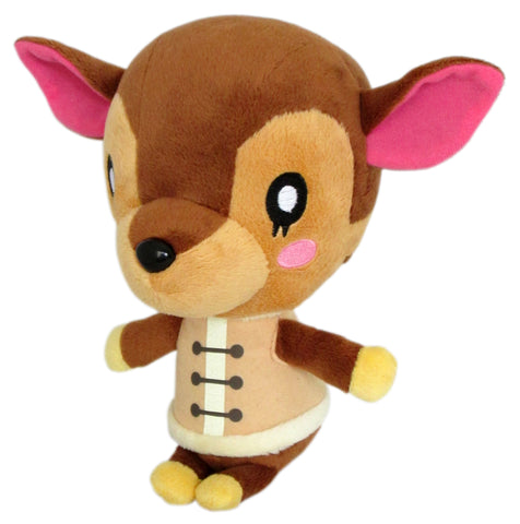 Little Buddy Animal Crossing Fauna 7" Plush