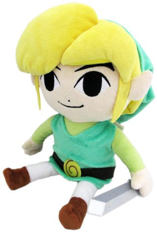 Little Buddy Legend of Zelda Wind Waker Link Plush 8"