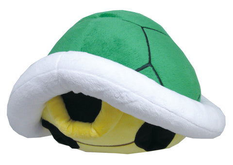 Little Buddy Koopa Shell Pillow Plush 15" Green