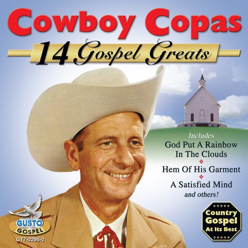 14 Gospel Greats [Audio CD] COPAS,COWBOY