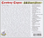 14 Gospel Greats [Audio CD] COPAS,COWBOY