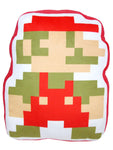 Little Buddy Super Mario Brothers 8-Bit 14" Stuffed Plush Pillow Cushion