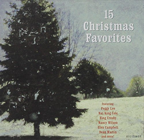 15 Xmas Favorites / Various [Audio CD]