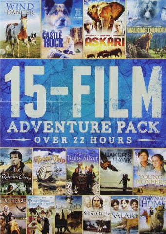 15-Film Adventure Pack [DVD]