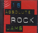 16 Absolute Rock Jams [Audio CD] Countdown Players