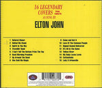 16 Legendary Covers from 1969/70 as sung by Elton John [Audio CD] John, Elton