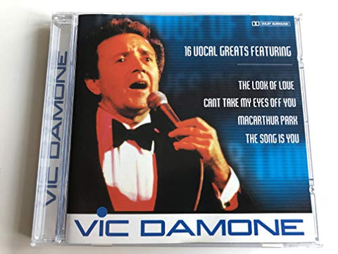 16 Vocal Greats [Audio CD] Vic Damone