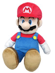 Super Mario All Star Collection Large Mario Plush, 24"