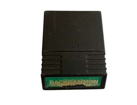 Intellivision Backgammon Video Game T2891
