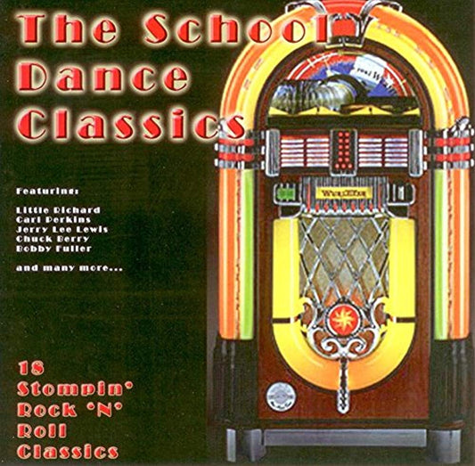 18 Stompin' Rock 'n' Roll [Audio CD] The School Dance Classics