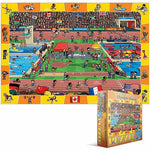 PUZZLE SPOT & FIND - OLYMPICS (100 PCS)