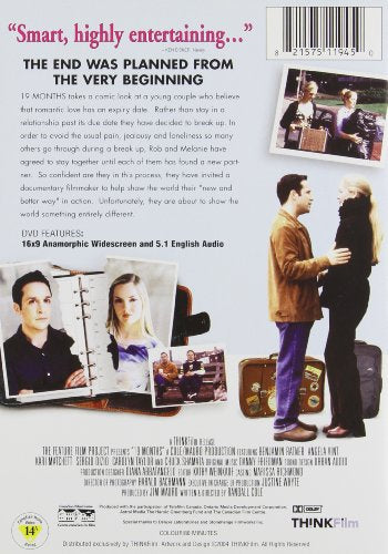 19 Months [DVD]