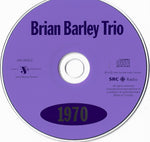 1970 [Audio CD] Brian Barley Trio
