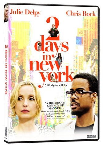 2 Days in New York (Bilingual) [DVD]