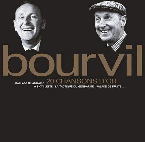 20 Chansons D'or [Audio CD] BOURVIL,ANDRE