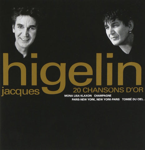 20 Chansons D'or [Audio CD] Jacques Higelin