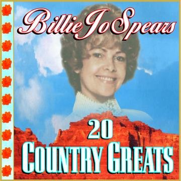 20 Country Greats [Audio CD] Spears, Billie Jo