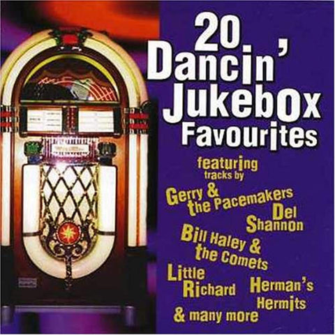 20 Dancin' Jukebox Favourites [Audio CD] 20 Dancin' Jukebox Favourites