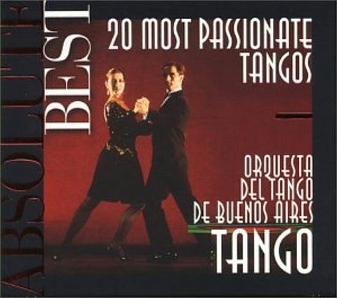 20 Most Passionate Tangos [Audio CD] Various Artists