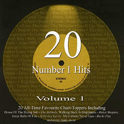 20 Number One Hits: Volume 1 [Audio CD] Various